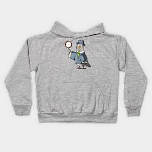 Pigeon Boss Kids Hoodie